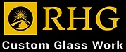 RHG Custom Glass Work Logo - Ayr, Ontario